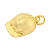 Rack Plating Brass Pendants KK-Z063-30F-G-2