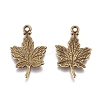 Tibetan Style Alloy Pendants LS-X-PALLOY-TAC0010-19AB-1