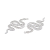 Non-Tarnish 201 Stainless Steel Pendants LS-X-STAS-B038-11P-3