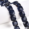 Natural Sodalite Beads Strands G-T138-169-1