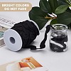 9 Yards Polyester Wavy Fringe Trim Ribbon OCOR-XCP0002-95B-6