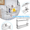 Stainless Steel Bathroom Towel Roll Holders DIY-TAC0020-94-8