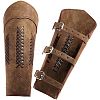 Adjustable Imitation Leather Cord Bracelet AJEW-WH0010-55A-2