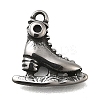 304 Stainless Steel Pendant Rhinestone Settings STAS-L284-56AS-1
