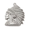 Non-Tarnish 304 Stainless Steel Pendants LS-STAS-L022-297P-1