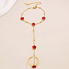 Stainless Steel Link Ring Bracelets HO2547-3
