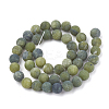 Natural Chinese Southern Jade Beads Strands LS-G-T106-070-3