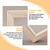 3Pcs 3 Style Wooden Paper Making DIY-FH0004-03-4
