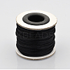 Round Nylon Satin Rattail Cord X-NWIR-O001-A-05-1