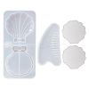 DIY Comb & Mirror Silicone Molds Sets DIY-TA0008-44-17