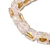 Handmade Gold Foil and Silver Foil Lampwork Beads FOIL-C001-01A-07-3