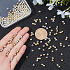 4 Strands 2 Colors Electroplate Non-magnetic Synthetic Hematite Beads Strands G-NB0002-67-3