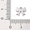 Anti-Tarnish 304 Stainless Steel Charms STAS-R003-01P-04-3