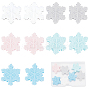 10Pcs 5 Colors Food Grade Eco-Friendly Silicone Beads SIL-SC0001-92-1