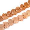 Natural Red Aventurine Beads Strands G-F783-G01-01-2