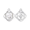 Alloy Rhinestone Pendants ALRI-C008-70P-1