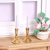 Alloy Candle Holder Miniature Ornaments PW-WG7A026-01-2
