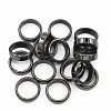 Non-Magnetic Synthetic Hematite Plain Band Ring LS-FIND-PW0021-11H-2