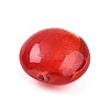 Handmade Silver Foil Glass Beads SLF20mmY-03-2