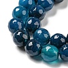 Natural Agate Beads Strands G-C082-A01-05-4