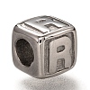 Tarnish Resistant 304 Stainless Steel European Beads OPDL-L020-001R-1