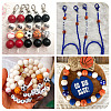 Sport Theme Beaded Party Decoration Making Kit DIY-KS0001-27-8