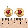 Natural Carnelian(Dyed & Heated) Pendants STAS-P380-20G-01-3