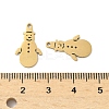 Christmas 201 Stainless Steel Pendants STAS-P428-01B-G-3