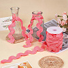 9 Yards Polyester Wavy Fringe Trim Ribbon OCOR-XCP0002-90A-4