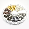 1Box 6 Colors Brass Wire Guardian Wire Protector KK-X0054-1