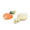 Alloy Enamel Pendants ENAM-G229-10G-2