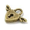 Tibetan Style Alloy Pendants TIBE-I026-5964AB-2