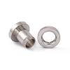 Non-Tarnish 304 Stainless Steel Ear Plugs Gauges EJEW-G317-01G-P-3