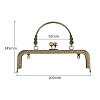 Alloy Kiss Lock Purse Frame Handle PW-WG82AEE-05-1