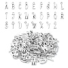 130Pcs 26 Styles Tibetan Style Alloy Pendants FIND-YW0004-79-1