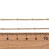 0.9MM 304 Stainless Steel Satellite Chain Necklaces NJEW-T016-21B-G-5