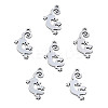 Non-Tarnish 201 Stainless Steel Pendants LS-X-STAS-N098-088P-2