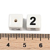 Handmade Porcelain Beads X1-PORC-R003-07-02-3