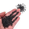 Glow in the Dark Luminous Transparent 8/0 Glass Seed Beads SEED-YWC0001-01A-5