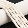 Natural Magnesite Beads Strands G-Z110-B08-2x4mm-1