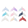 Luminous Ocean Transparent Resin Cabochons CRES-L045-02C-3