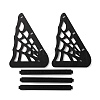 3-Tier Triangle Shape Wood Earring Riser Display Stands LS-ODIS-K004-04-3