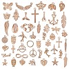 47Pcs Alloy Pendants JX215A-1
