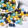 Glass Beads EGLA-A034-LM8mm-32-4