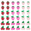 36Pcs 9 Styles Resin Pendants CRES-TA0001-49-3