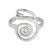 201 Stainless Steel Adjustable Rings for Women RJEW-M008-02P-2