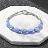 304 Stainless Steel Beads Stretch Breacelets for Women LS-BJEW-M054-01P-02-1