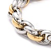 304 Stainless Steel Rope Chains CHS-Z001-06GP-1