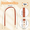 PU Leather Bag Straps PURS-WH0001-58B-2