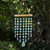 Glass Octagon Beads Suncatchers Hanging Ornaments LS-PW-WG771C5-01-3